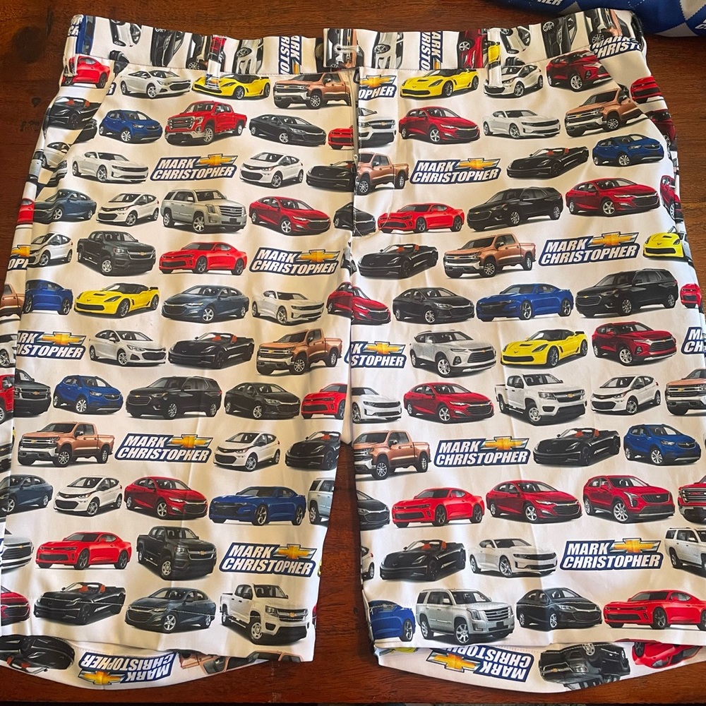 LOUDMOUTH Golf Shorts